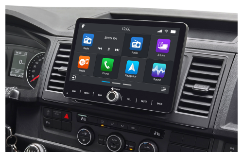 Dynavin D9-V10W Premium 10,1-Zoll Android Navigationssystem für VW, Skoda, Seat mit DSP-Verstärker - Navigationsgeräte