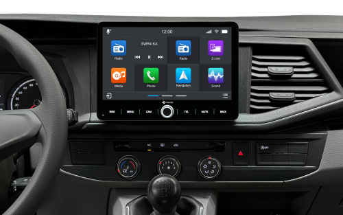 Dynavin D9-V10W2 Premium 10,1-Zoll Android Navigationssystem für VW T6.1 und Golf Sportsvan - Navigationsgeräte