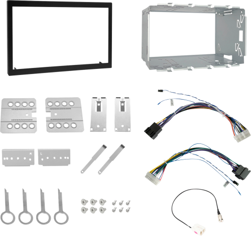 Dynavin DVN-T5TPAPT Einbausatz für D9-V10W Premium & D9-V10W Premium Flex VW T5 Transporter - Navigationssysteme & Rückfahrkameras Zubehör