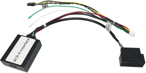 Dynavin DVN-VCR-A Kamera-Adapter für originale VW-Rückfahrkameras – kompatibel mit Dynavin 9 Plattform - Navigationssysteme & Rückfahrkameras Zubehör