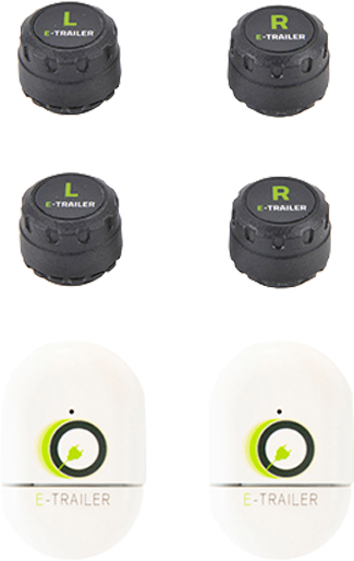 E-Trailer Sicherheitspaket Wohnmobil zur Überprüfung von Reifendruck und geöffneter Fenster - Überwachungssysteme & Alarmanlagen