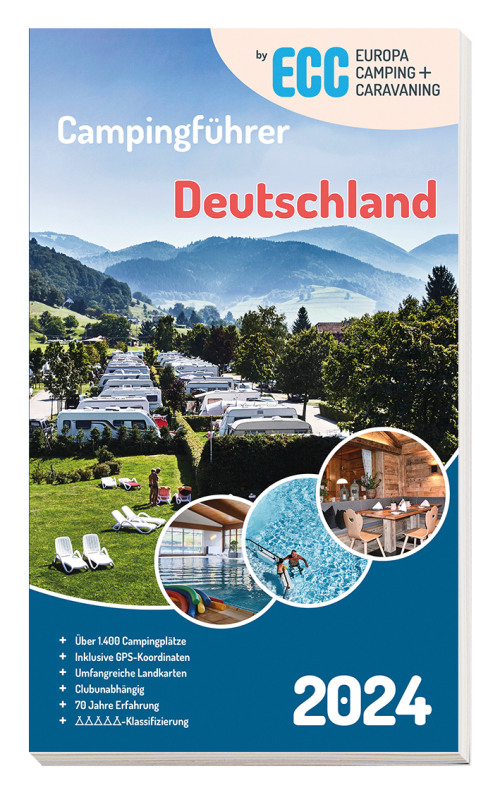 ECC Campingführer Deutschland 2024 - Campingführer von Geo Center