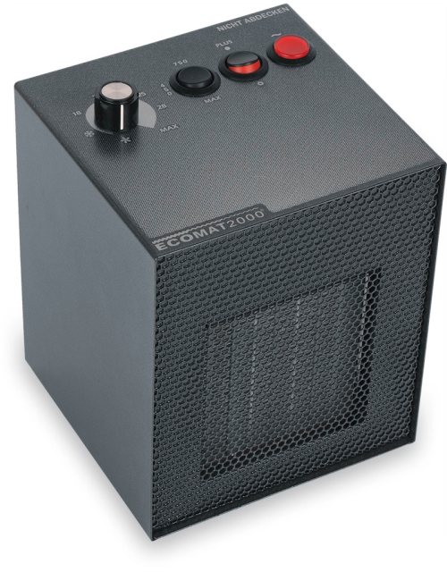 ECOMAT2000 Classic Plus Heizlüfter - Keramik-Heizlüfter