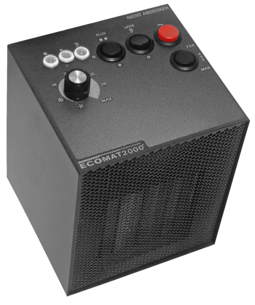 ECOMAT2000 Select Heizlüfter - Keramik-Heizlüfter