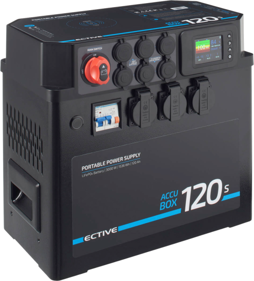 ECTIVE AccuBox 120S Powerstation - Powerstations
