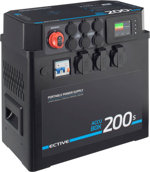 ECTIVE AccuBox 200S Powerstation - Powerstations