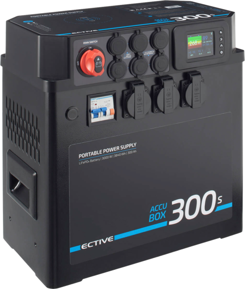 ECTIVE AccuBox 300S Powerstation - Powerstations