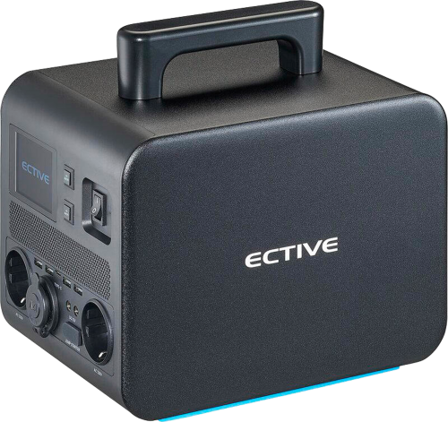 ECTIVE BlackBox 5 Powerstation 500W 512Wh - Powerstations