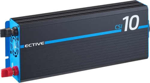 ECTIVE CSI 10 1000W/12V Sinus-Wechselrichter mit Ladegerät, NVS- und USV-Funktion - Wechselrichter & Spannungswandler