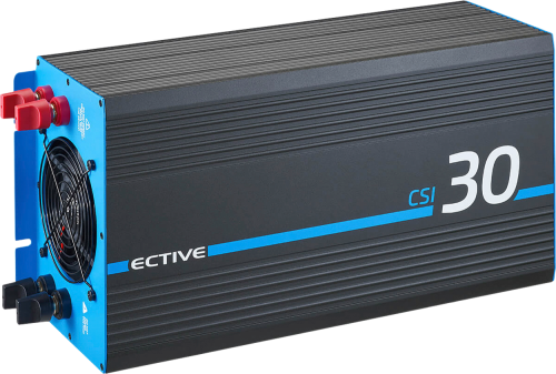 ECTIVE CSI 30 3000W/12V Sinus-Wechselrichter mit Ladegerät, NVS- und USV-Funktion - Wechselrichter & Spannungswandler