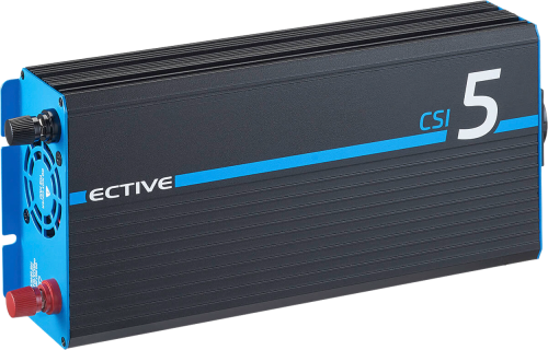 ECTIVE CSI 5 500W/12V Sinus-Wechselrichter mit Ladegerät, NVS- und USV-Funktion - Wechselrichter & Spannungswandler