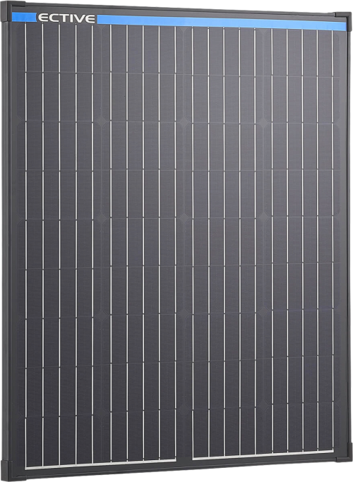 ECTIVE MSP 100 Black Monokristallines Solarmodul 100 Watt - Solarmodule
