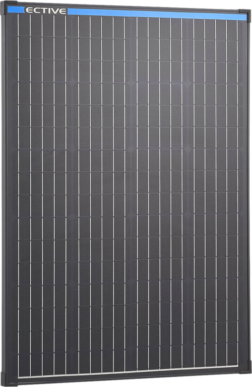 ECTIVE MSP 120 Black Monokristallines Solarmodul 120 Watt - Solarmodule