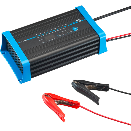 ECTIVE Multiload 15 Batterieladegerät 8 Stufen 12 V 15 A - Batterie-Ladegeräte