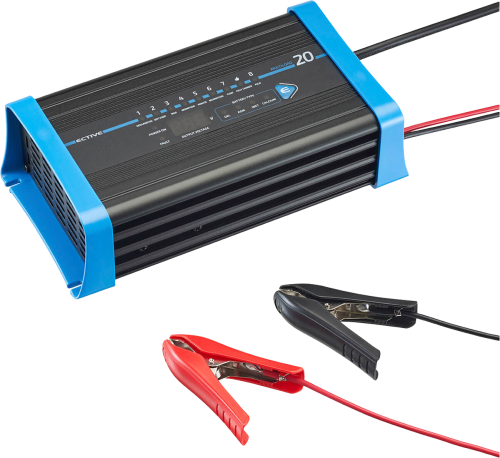 ECTIVE Multiload 20 Batterieladegerät 8 Stufen 12 V 20 A - Batterie-Ladegeräte
