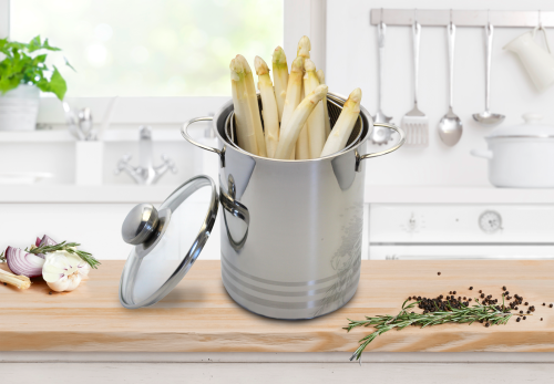 ELO Basic Topfserie Brillant Spargeltopf - Camping-Töpfe