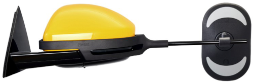 EMUK Wohnwagenspiegel für Land Rover Discovery Sport, Range Rover Evoque, Jaguar E-Pace und Jaguar F-Pace - Fahrzeugspezifische Caravanspiegel