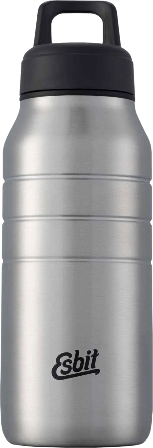 ESBIT Majoris Edelstahl Trinkflasche Grau 1000 ml - Trinkflaschen