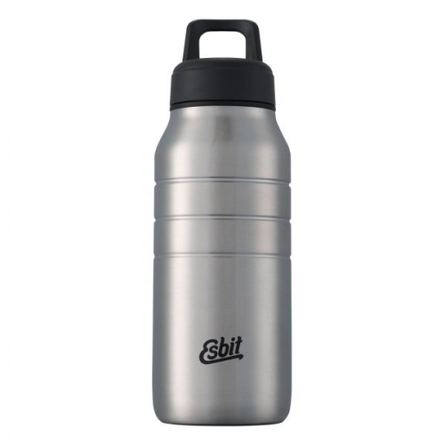 ESBIT Majoris Edelstahl Trinkflasche Grau 480 ml - Trinkflaschen