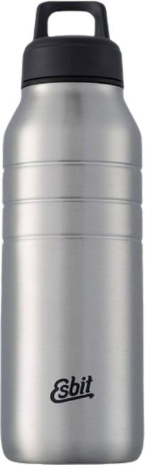 ESBIT Majoris Edelstahl Trinkflasche Grau 680 ml - Trinkflaschen