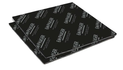 ETON Emphaser Selbstklebende Alu-Butyl Dämmmatte 200 x 200 mm - TV-Zubehör