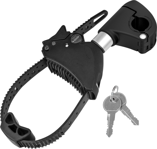 EUFAB Strap Rahmenhalter kurz Ø 25+30mm - Fahrrad-Halter & -Befestigungen