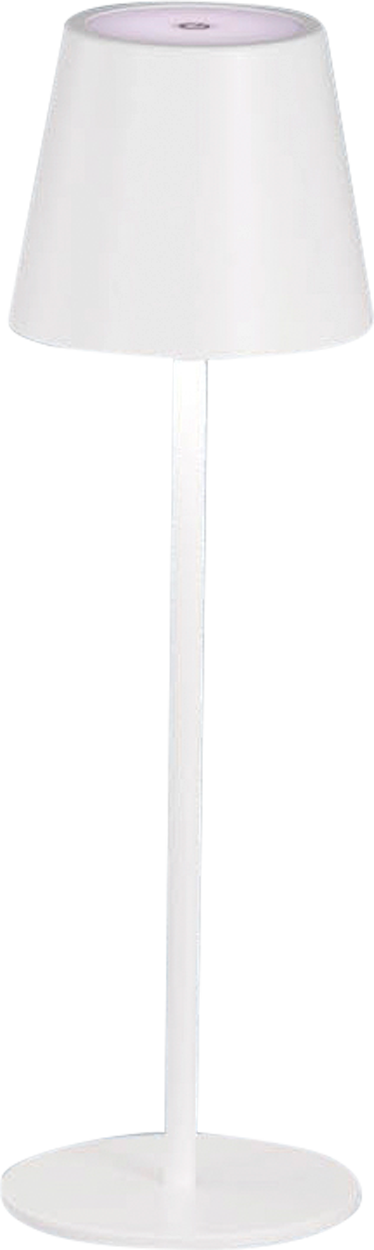 Easy Akku-Tisch-Außenleuchte sandweiß - LED Campingleuchten