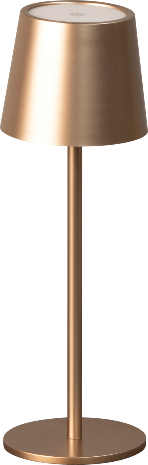 Easy Akku-Tischleuchte Roxi coffeefarben - LED Campingleuchten