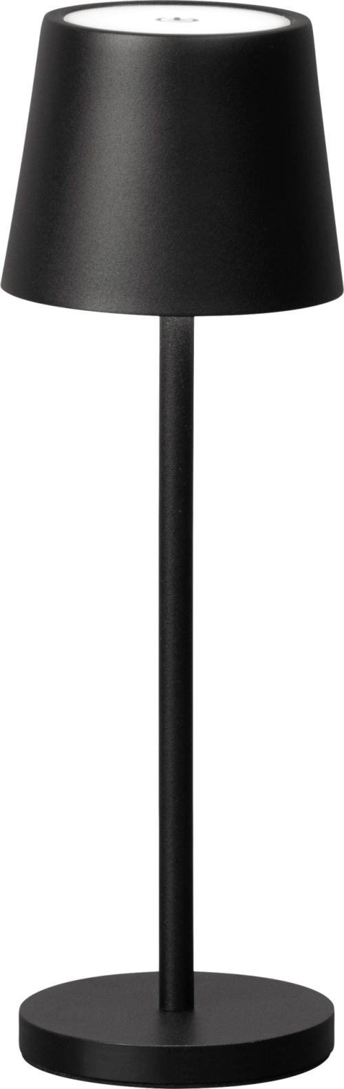 Easy Akku-Tischleuchte Roxi sandschwarz - LED Campingleuchten