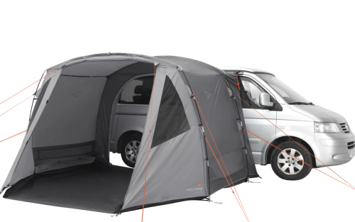 Easy Camp Eidfjord Busvorzelt freistehend oder am Fahrzeug nutzbar 340 x 310 x 210 cm - Reisemobil- & Busvorzelte