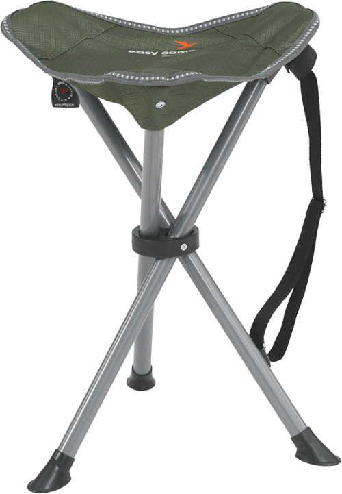 Easy Camp Elm Dreibeinhocker 43 cm Sitzhöhe - Campinghocker