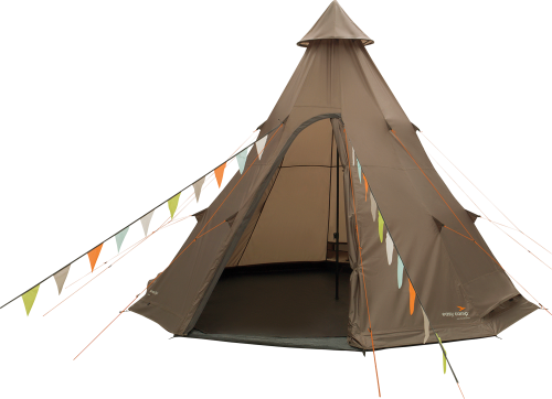 Easy Camp Familien Tipizelt Rands Tipi für 8 Personen - Familienzelte