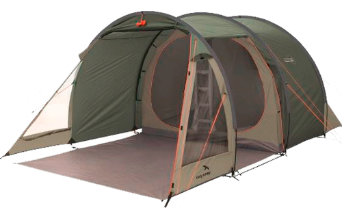Easy Camp Galaxy 400 Tunnelzelt rustic green für 4 Personen - Tunnelzelte