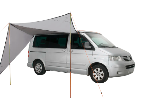 Easy Camp Lom Tri Sonnensegel 250 x 500 cm Set aus drei Dreiecken - Sonnensegel & Vordächer