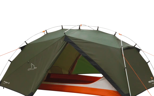 Easy Camp Rago 2 leichtes Trekkingzelt für 2 Personen - 2-Personen Zelte