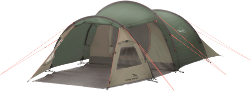 Easy Camp Spirit 300 Rustic Green Tunnelzelt für 3 Personen - 3-Personen Zelte