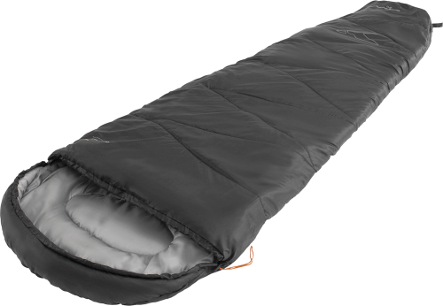 Easy Camp Starling Mumienschlafsack 8 °C schwarz - Schlafsäcke