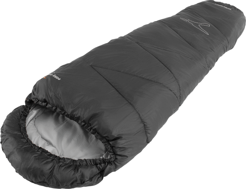 Easy Camp Starling Mummy 8°C Mumienschlafsack für Kinder schwarz - Schlafsäcke