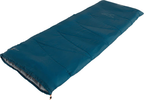 Easy Camp Starling Square 10°C Deckenschlafsack 190  cm blau - Schlafsäcke