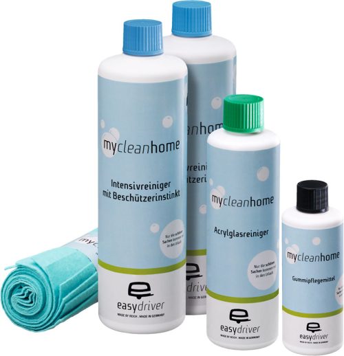 EasyDriver MyCleanHome Pflegeset für Campingfahrzeuge 6-tlg. - Reinigungssets