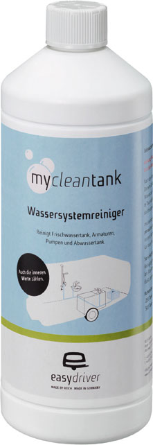 EasyDriver MyCleanTank Tankreiniger 1 Liter - Wassertankentkeimung & -reinigung