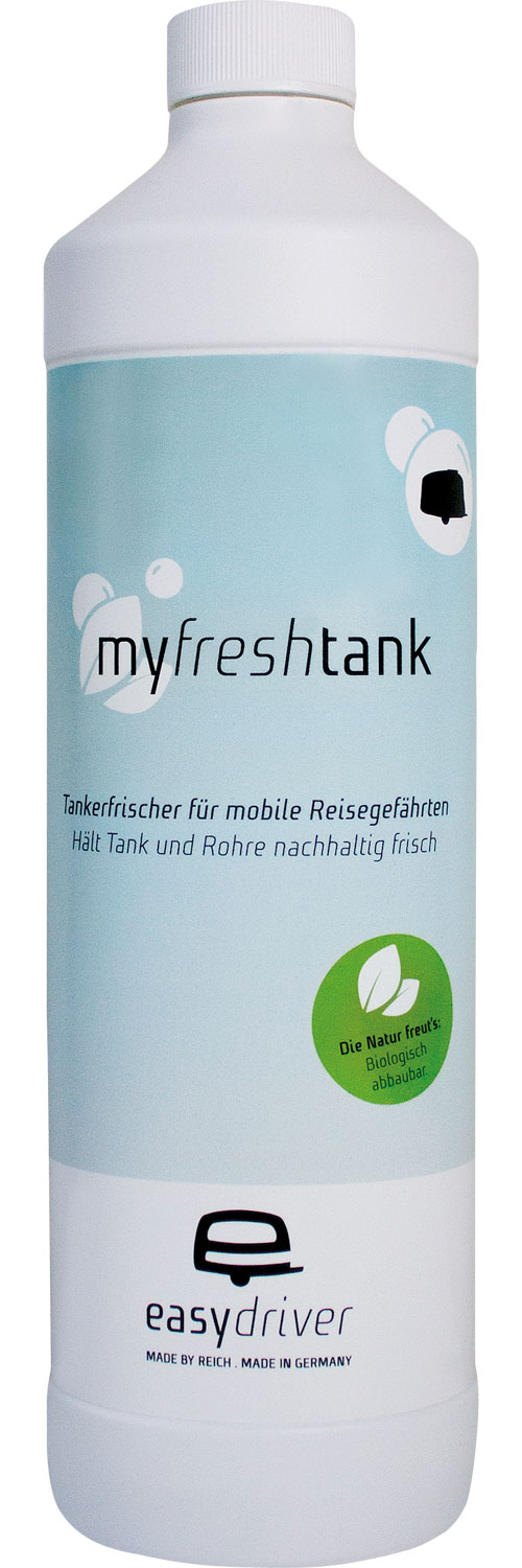 Easydriver myfreshtank Tankerfrischer für mobile Reisegefährte 1 Liter - Sanitärzusätze & -flüssigkeiten
