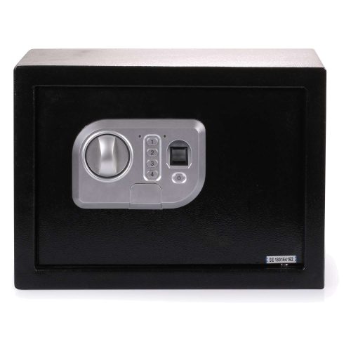 Easyfind Ankaro ANK EZ I Safe / Tresor mit Zahlencode und Fingerabdrucksensor - Tresore & Safes