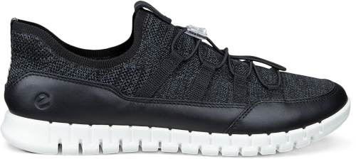 Ecco Gruuv Lite Damen Freizeitschuhe schwarz 37 - Damenschuhe