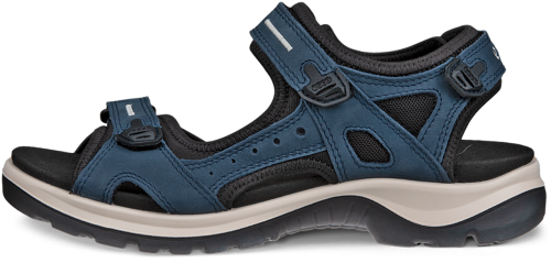 Ecco Offroad Damen Trekkingsandalen blau 40 - Damenschuhe
