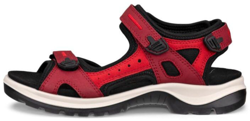 Ecco Offroad Damen Trekkingsandalen rot 40 - Damenschuhe