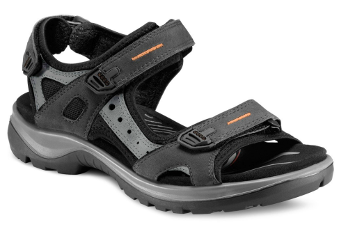 Ecco Offroad Damen Trekkingsandalen schwarz 38 - Damenschuhe