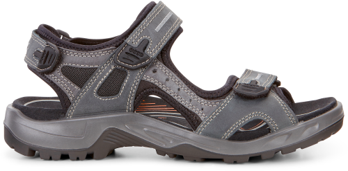 Ecco Offroad Yucatan Herren Trekkingsandalen hellgrau 47 - Herrenschuhe