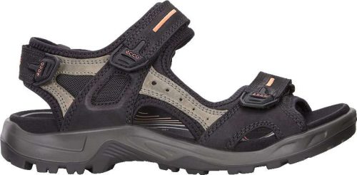 Ecco Offroad Yucatan Herren Trekkingsandalen schwarz 40 - Herrenschuhe