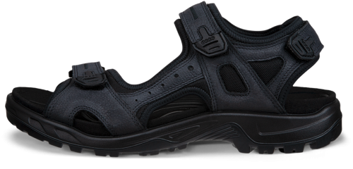 Ecco Offroad Yucatan Herren Trekkingsandalen schwarz 47 - Herrenschuhe